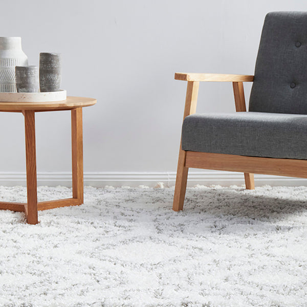 Life Interiors Casablanca Fez Rug (White)