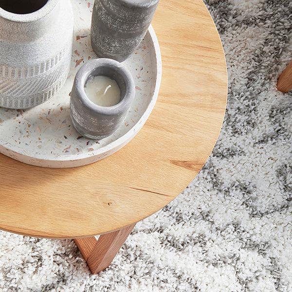 Life Interiors Casablanca Fez Rug (White)