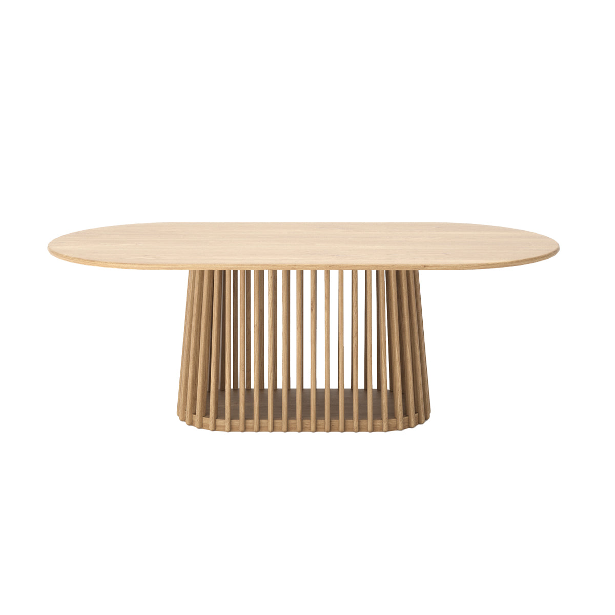 life interiors Casablanca Oval Dining Table (220cm)