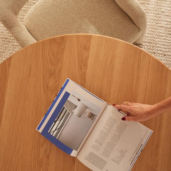 Life Interiors Casablanca Oval Dining Table (280cm)