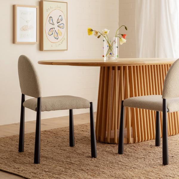 Life Interiors Casablanca Oval Dining Table (280cm)