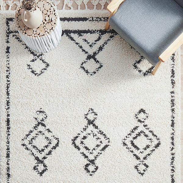 Life Interiors Casablanca Temara Rug (Natural)