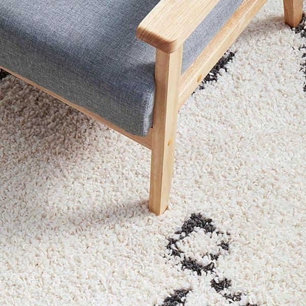 Life Interiors Casablanca Temara Rug (Natural)