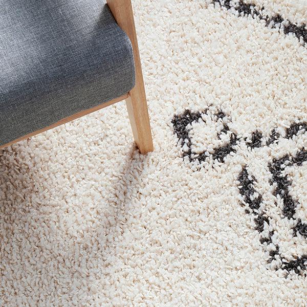 Life Interiors Casablanca Temara Rug (Natural)