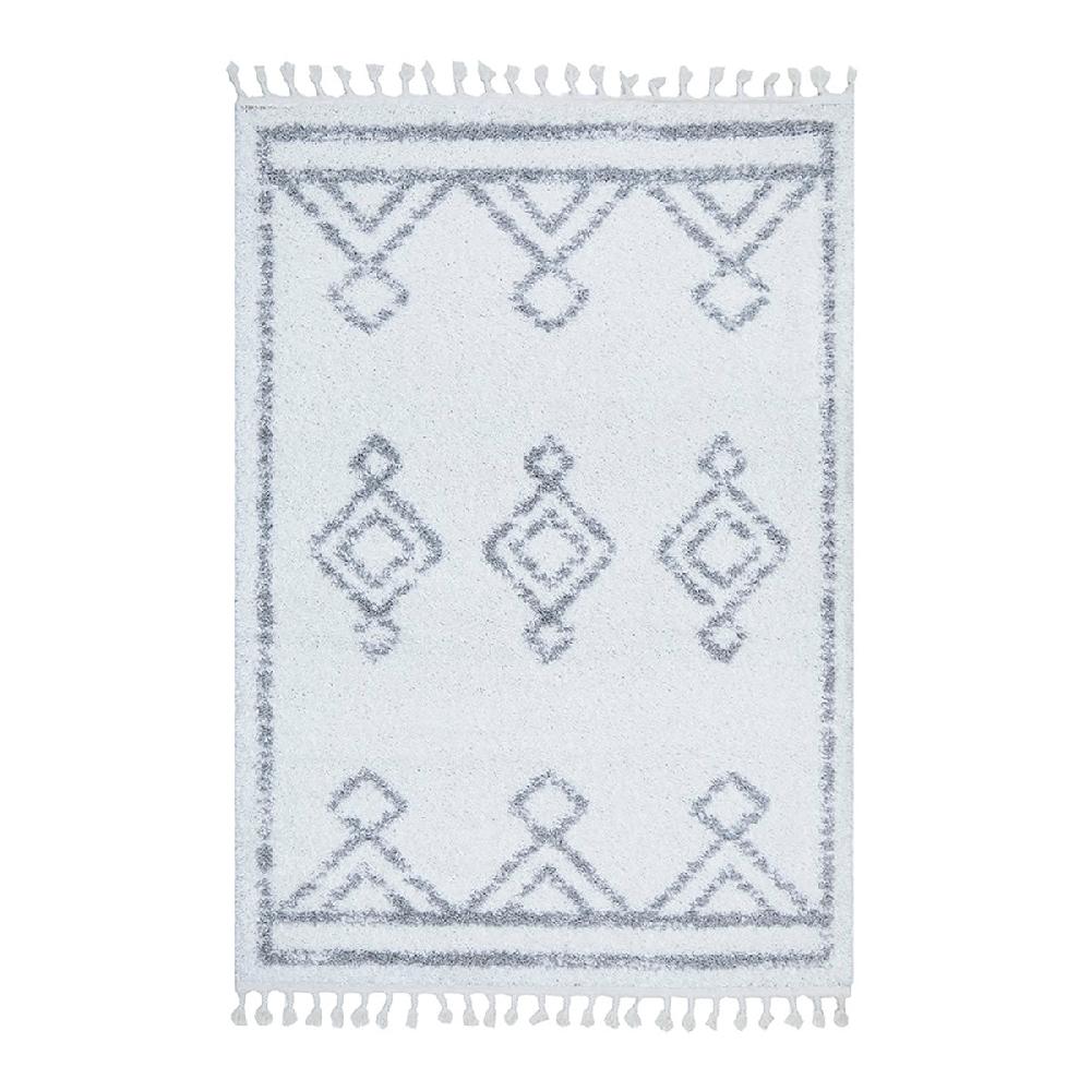 life interiors Casablanca Temara Rug (White)