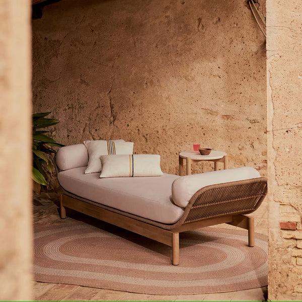 Life Interiors Catalina Alfresco Sunlounger/Daybed