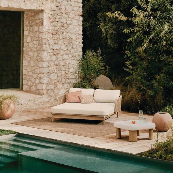 Life Interiors Catalina Double Sun Lounger