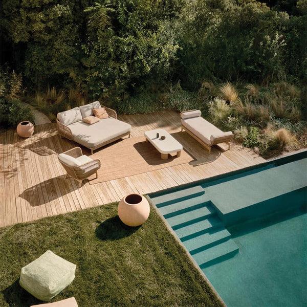 Life Interiors Catalina Double Sun Lounger