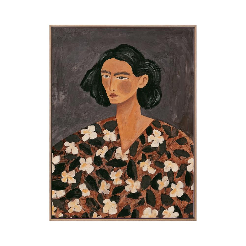 life interiors Celine Art Print