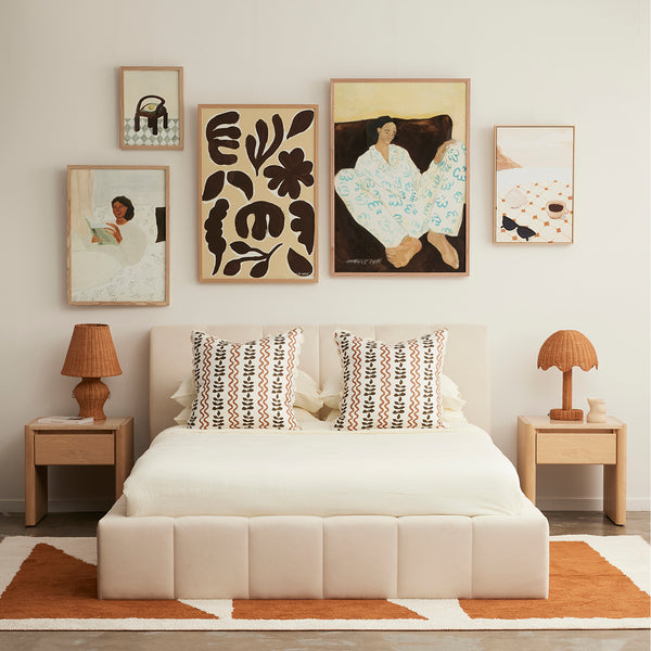 Life Interiors Chair With Fruit Print