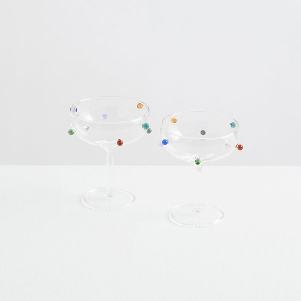 Life Interiors Champagne Coupes (Set Of 2)