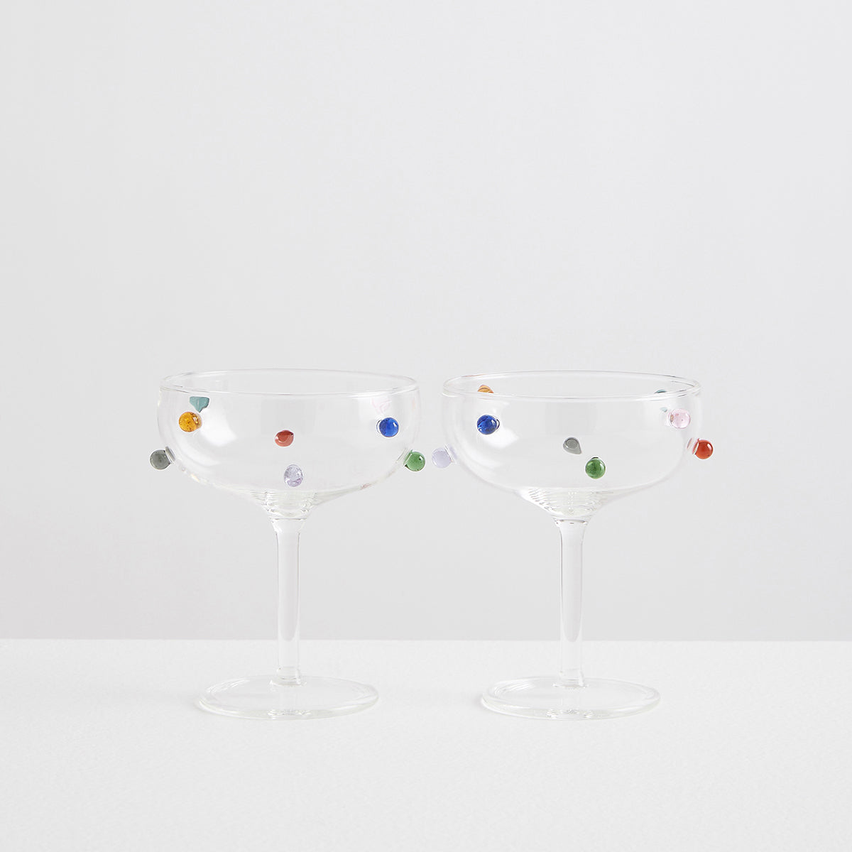 life interiors Champagne Coupes (Set of 2)