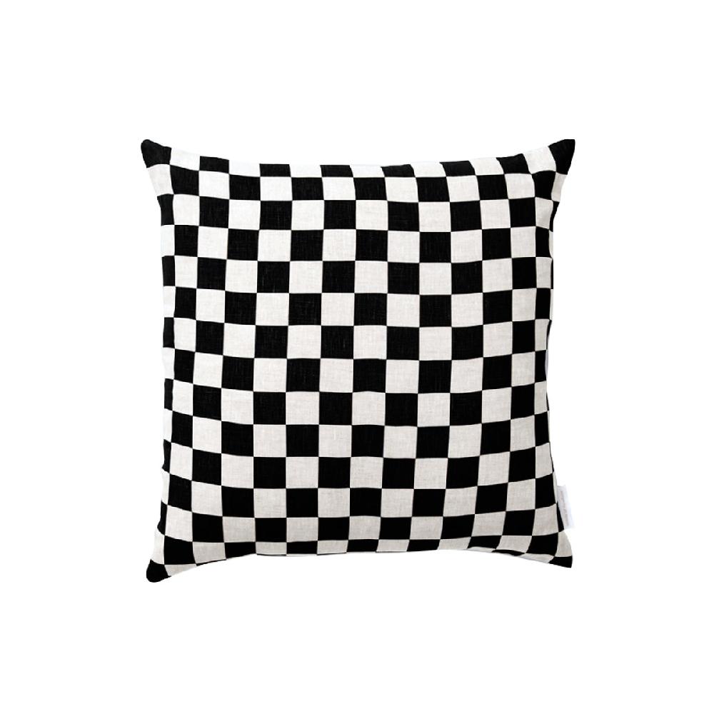 life interiors Check Square Cushion