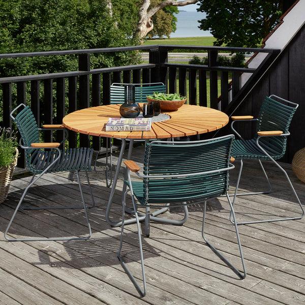 Life Interiors Circle Outdoor Dining Table
