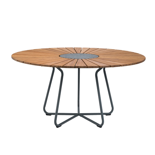 Life Interiors Circle Outdoor Dining Table
