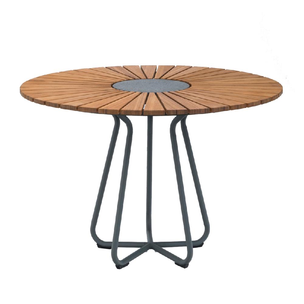 life interiors Circle Outdoor Dining Table
