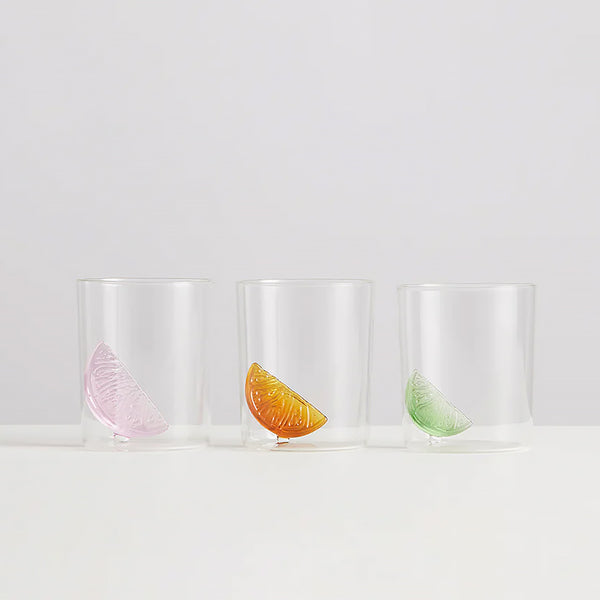 Life Interiors Citrus Gobelets (Set Of 3)