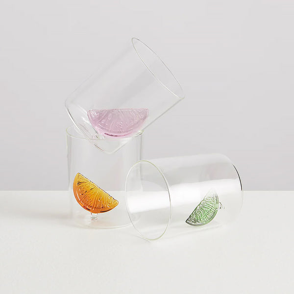 Life Interiors Citrus Gobelets (Set Of 3)