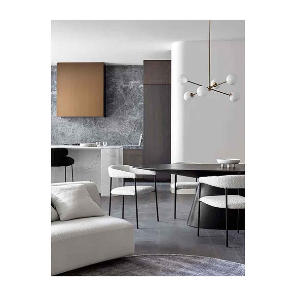 Life Interiors Classique Oval Dining Table