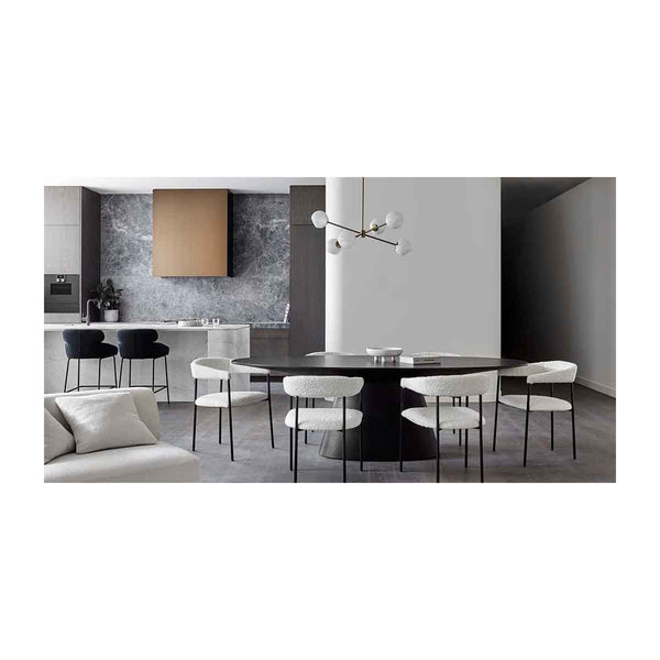 Life Interiors Classique Oval Dining Table