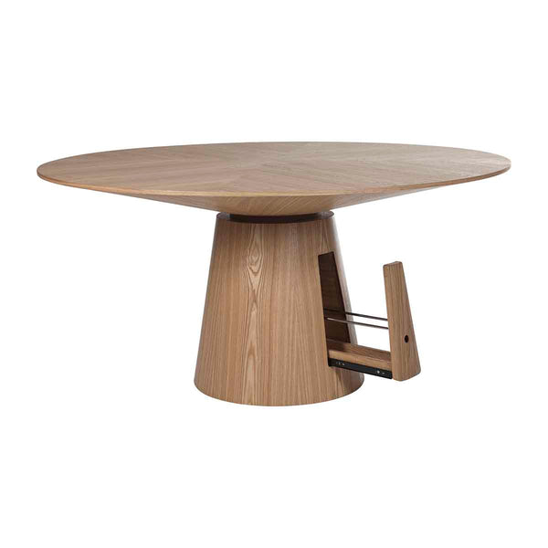 Life Interiors Classique Round Dining Table (120cm)