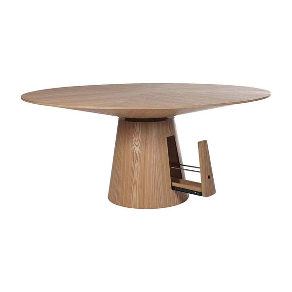 Life Interiors Classique Round Dining Table (150cm)