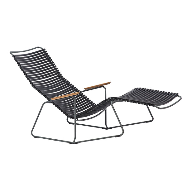 Life Interiors Click Sunlounger With Armrest