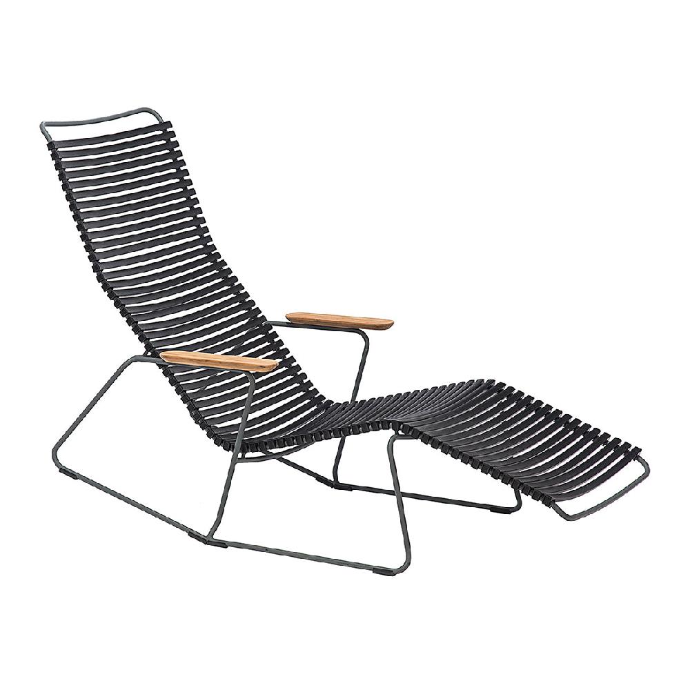 life interiors Click Sunlounger with Armrest