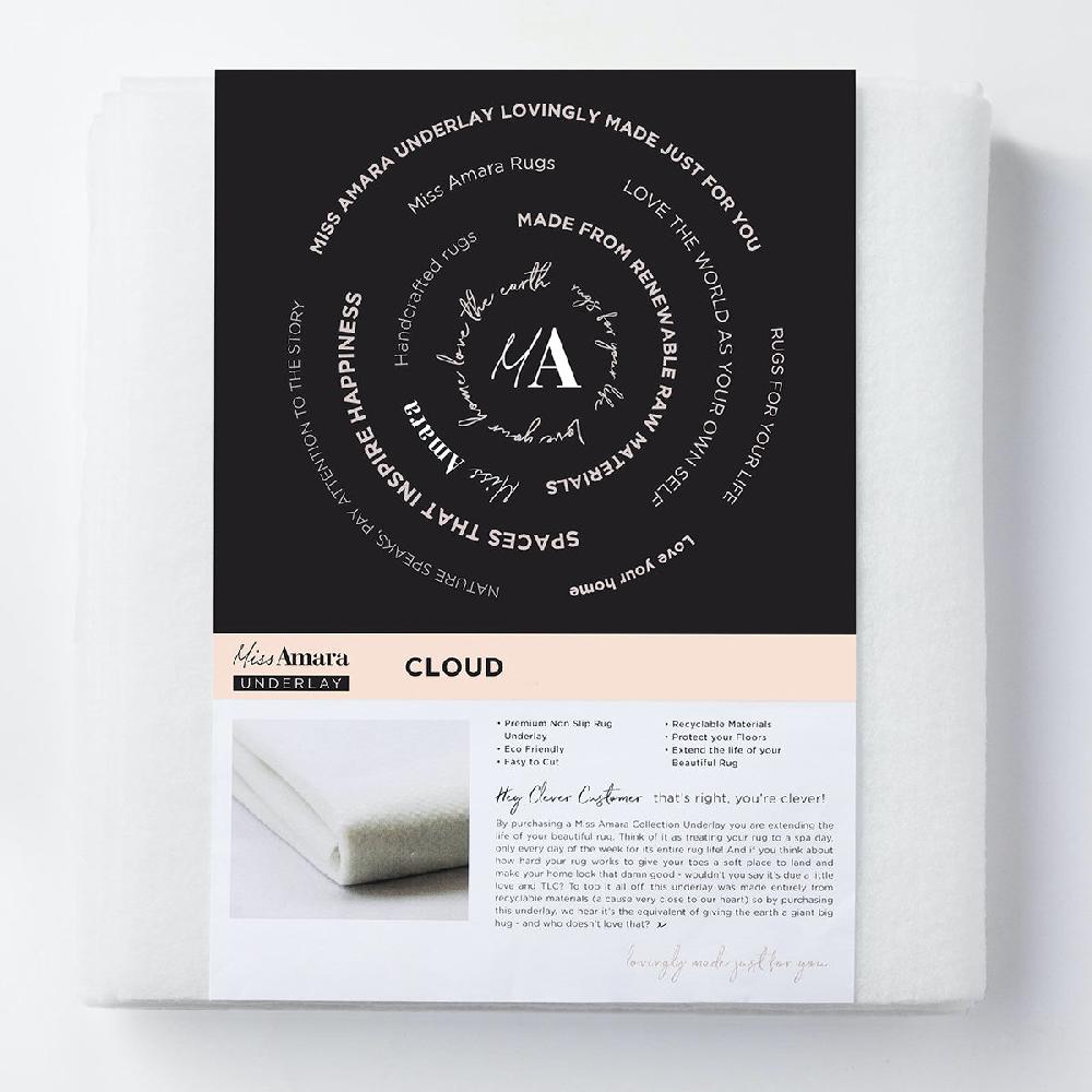 life interiors Cloud Anti-Slip Rug Underlay