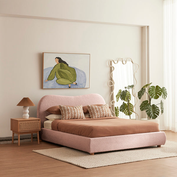 Life Interiors Cloud Double Bed