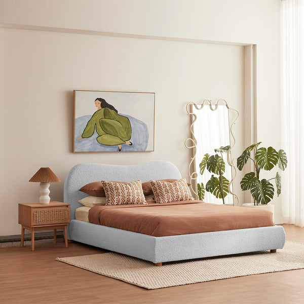 Life Interiors Cloud Queen Bed