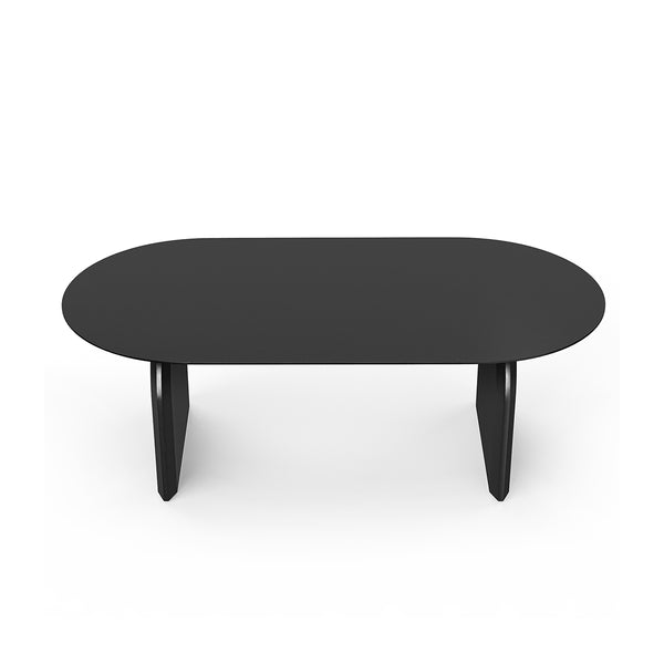 Life Interiors Clover Oval Oak Dining Table