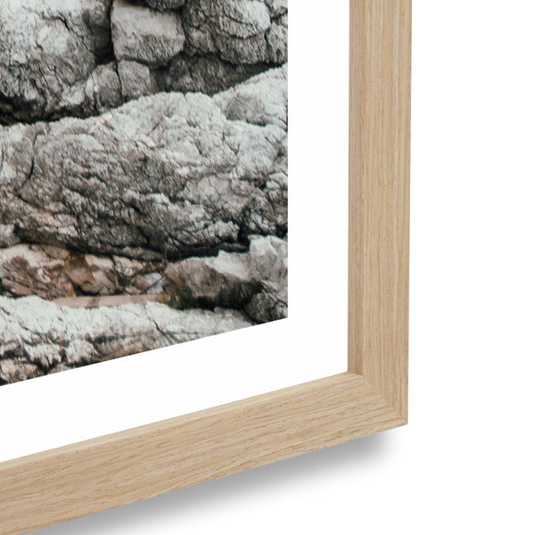 Life Interiors Coastal Rocks Framed Print