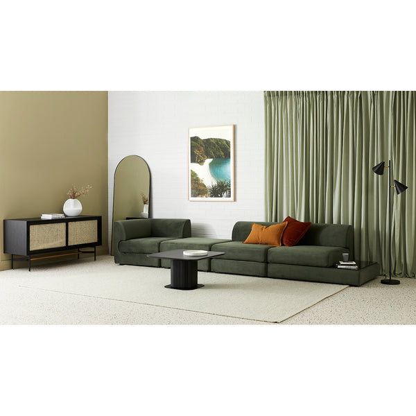 Life Interiors Como Lumbar Cushion