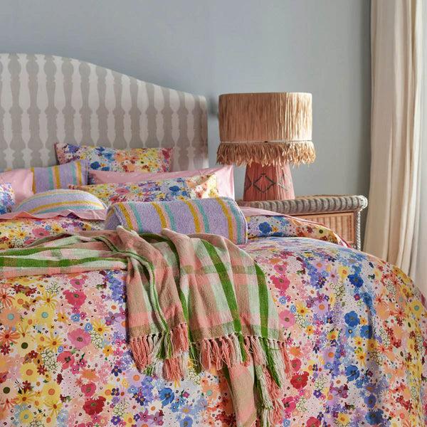 Life Interiors Como Rafia Lamp