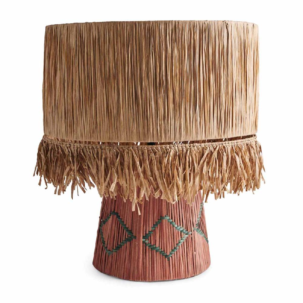 life interiors Como Rafia Lamp