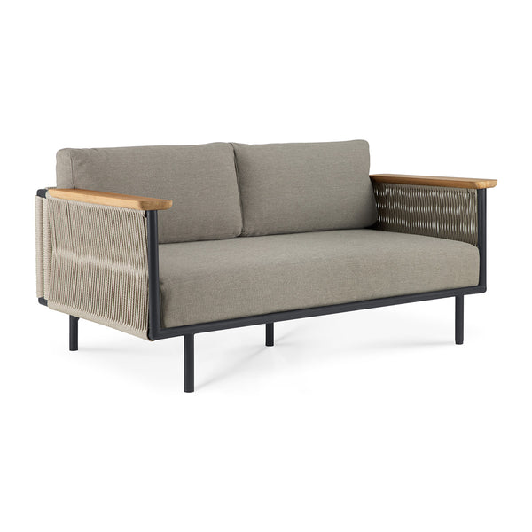 Life Interiors Corbey 2 Seater Outdoor Sofa