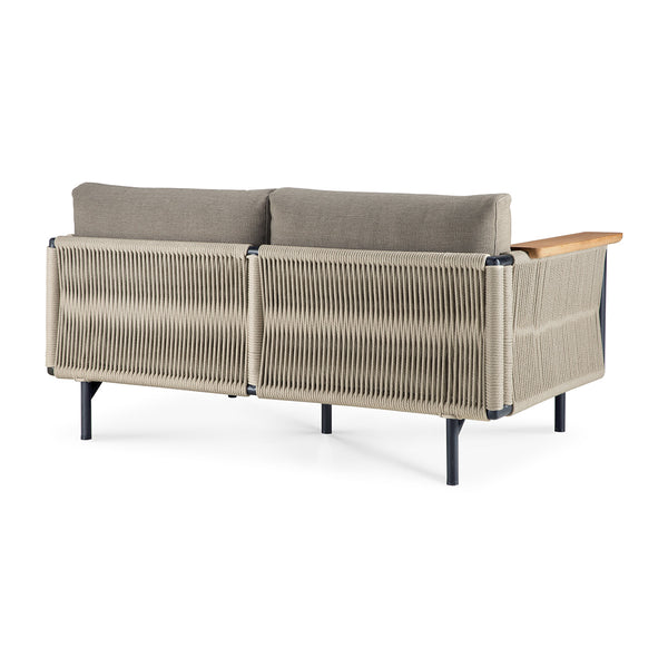Life Interiors Corbey 2 Seater Outdoor Sofa