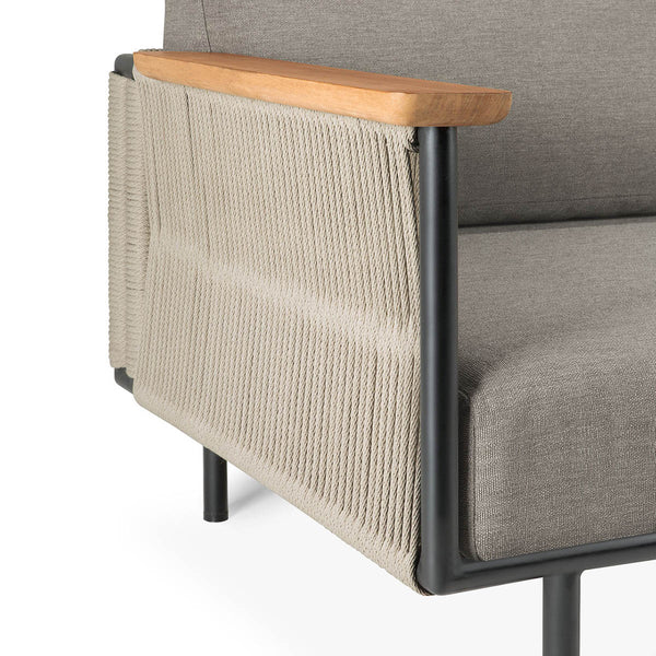 Life Interiors Corbey 2 Seater Outdoor Sofa