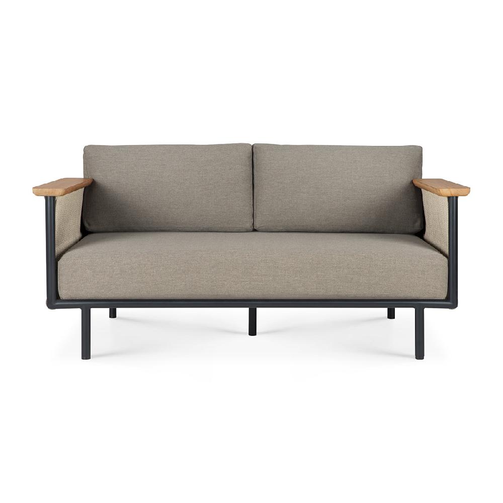 life interiors Corbey 2 Seater Outdoor Sofa