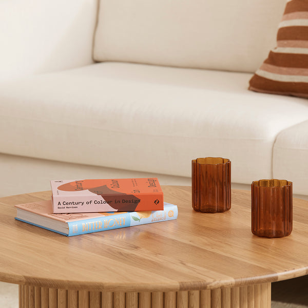 Life Interiors Cosmos Coffee Table (Oak 85cm)