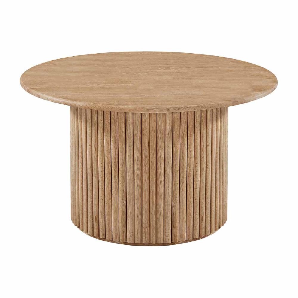 life interiors Cosmos Coffee Table (Oak 85cm)