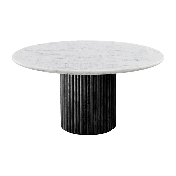 Life Interiors Cosmos Marble Dining Table