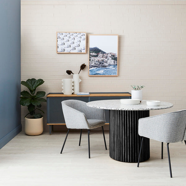 Life Interiors Cosmos Terrazzo Dining Table