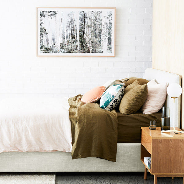 Life Interiors Dane Storage King Bed