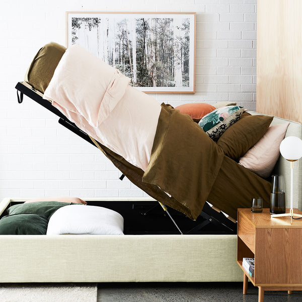 Life Interiors Dane Storage Queen Bed