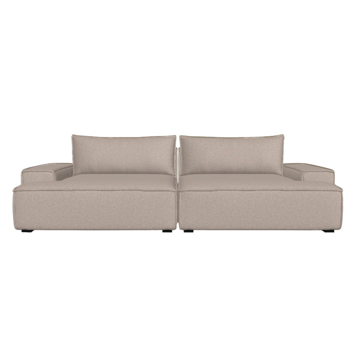 life interiors Daphne 2 Seater Modular Sofa