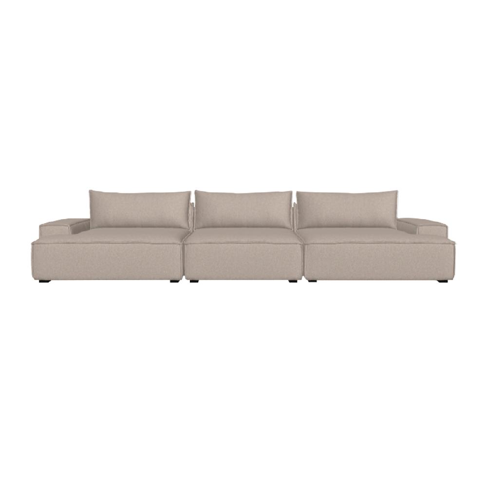 life interiors Daphne 3 Seater Modular Sofa