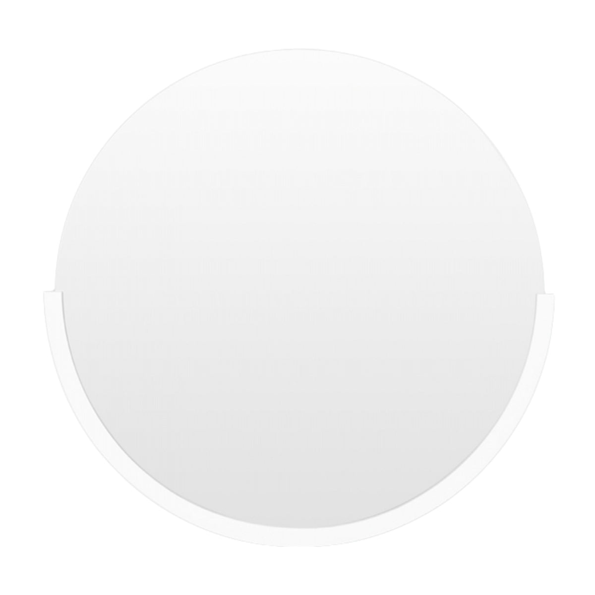 life interiors Dawn Round Mirror (Bright White)
