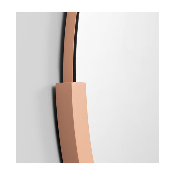 Life Interiors Dawn Round Mirror (Desert)